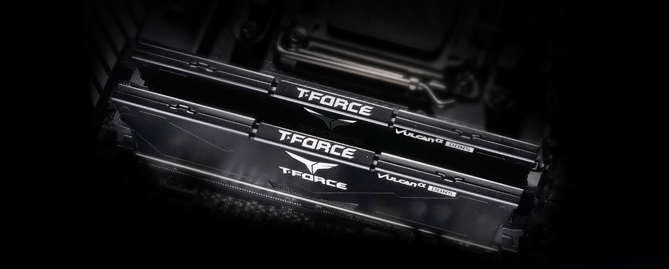 T-FORCE VULCANa DDR5 Memory